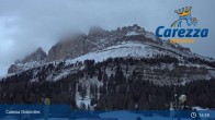 Archived image Webcam Carezza Ski Resort: Pra di Tori - Base Station 02:00