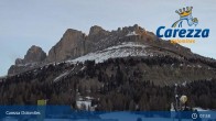 Archived image Webcam Carezza Ski Resort: Pra di Tori - Base Station 07:00