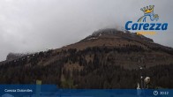 Archived image Webcam Carezza Ski Resort: Pra di Tori - Base Station 02:00