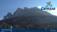 Archived image Webcam Carezza Ski Resort: Pra di Tori - Base Station 07:00
