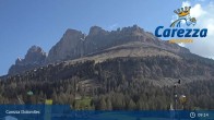 Archived image Webcam Carezza Ski Resort: Pra di Tori - Base Station 08:00