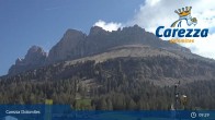 Archiv Foto Webcam Carezza: Pra di Tori Talstation 08:00