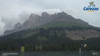 Archiv Foto Webcam Carezza: Pra di Tori Talstation 08:00