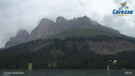 Archiv Foto Webcam Carezza: Pra di Tori Talstation 08:00
