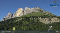 Archiv Foto Webcam Carezza: Pra di Tori Talstation 16:00