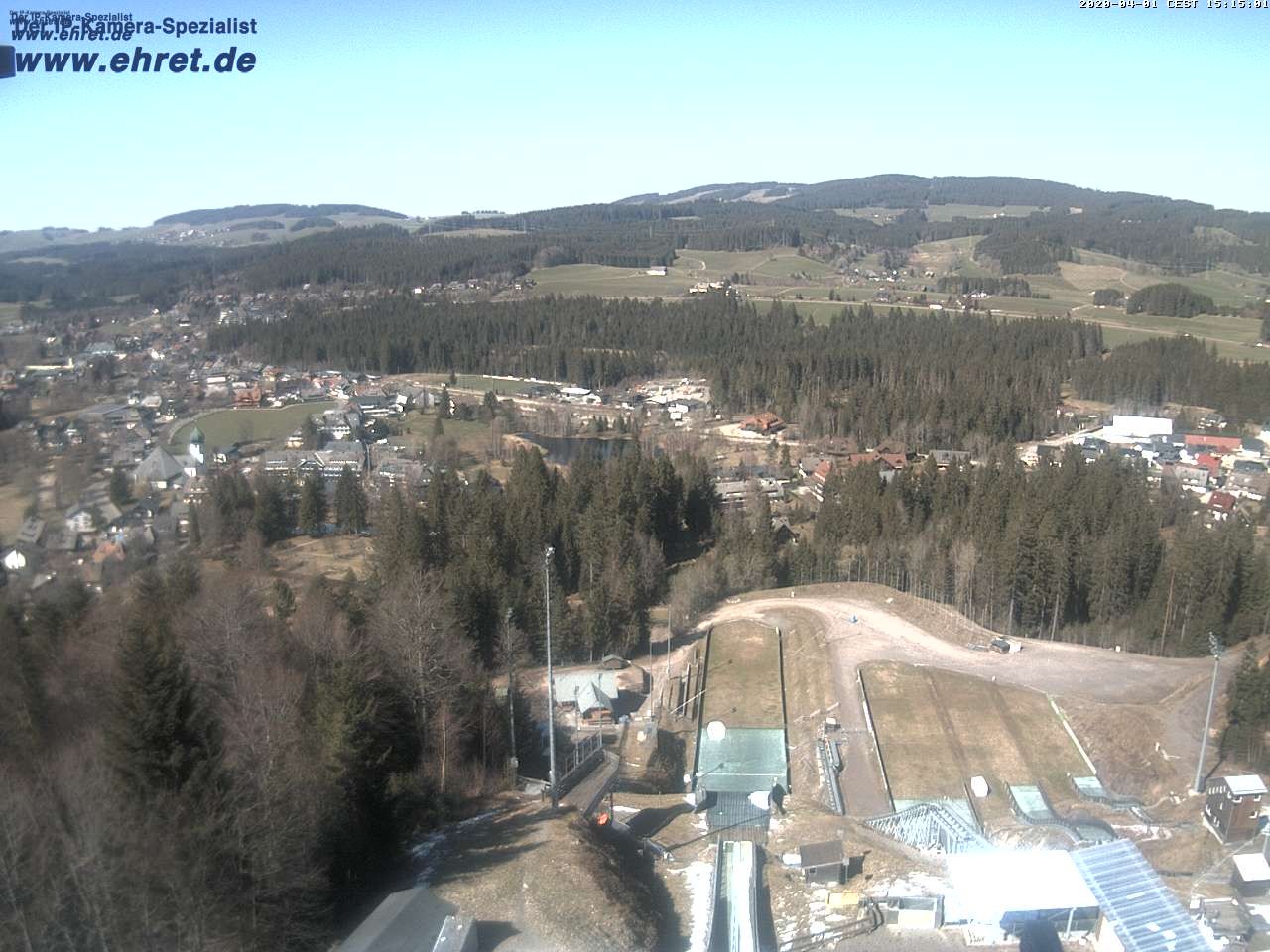 Webcam Adlerjump In Hinterzarten 924 M Black Forest Livecam regarding Amazing in addition to Beautiful ski jumping hinterzarten live stream intended for Your own home