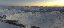 Alpe d&#39;Huez - Top Station Pic Blanc