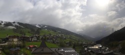 Saalbach: Blick vom Alpinresort
