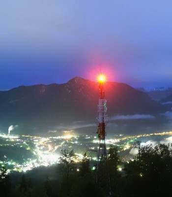 Altaussee - Lookout Tower Tressensteinwarte