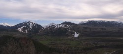 Panoramablick über das Aspen Valley