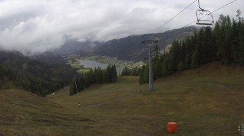 Skigebiet Weissensee - Bergstation