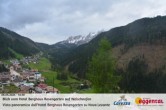 Berghaus Rosengarten: Blick auf Welschnofen