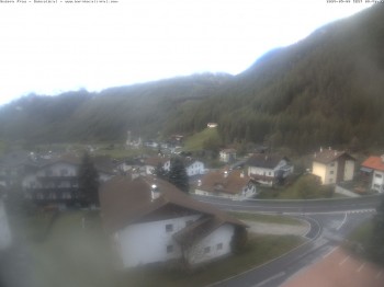 Berghotel Tyrol im Schnalstal: Blick auf das Dorf Unser Frau