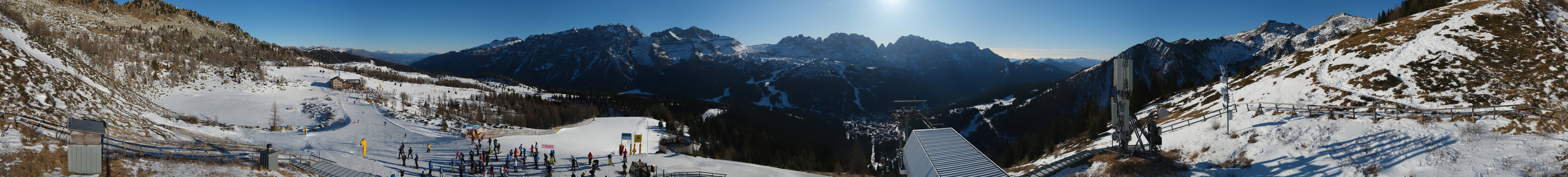 Madonna di Campiglio - Bergstation Pradalago