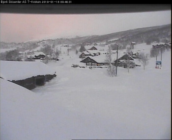 Bjorli Ski Resort: Base Station