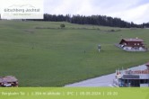Blick auf Meransen in Südtirol