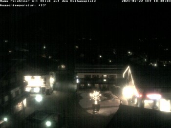 Webcam Blick Auf Rathausplatz Reit Im Winkl 691 M Oberbayern