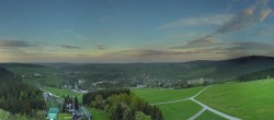 Oberwiesenthal: Panoramablick vom Fichtelberg
