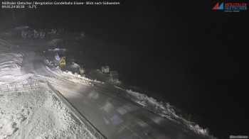Mölltaler Gletscher: Bergstation Gondelbahn Eissee