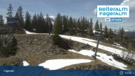 Fageralm: Panoramablick Skigebiet