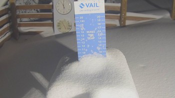 Vail: View Snow Stake