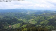 Buchkopfturm Schwarzwald - Blick nach Westen