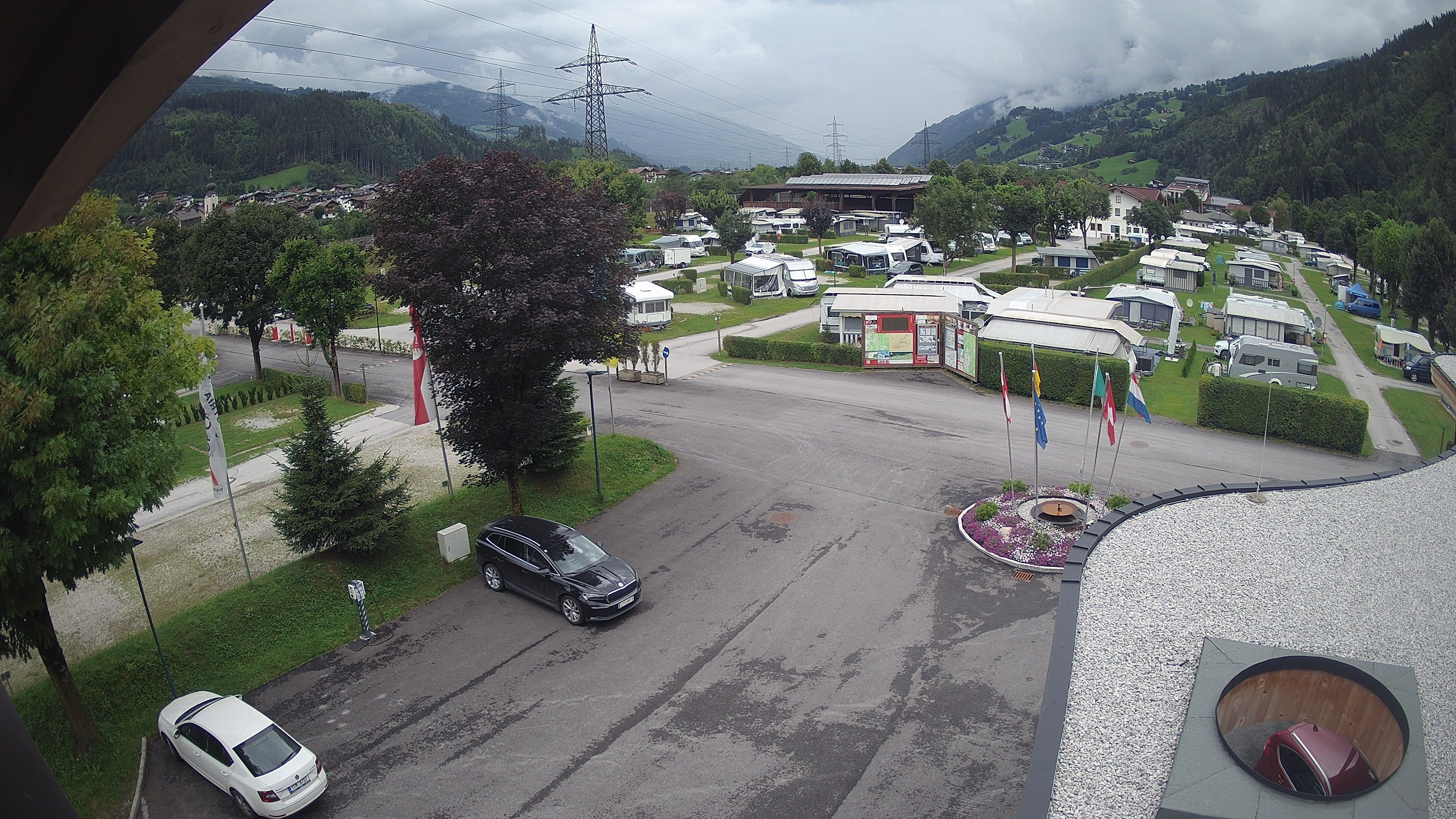 Webcam Campingplatz Aschau Im Zillertal • Zillertal • Panorama