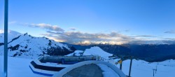 Crans Montana: Bergstation Sessellift Tsa