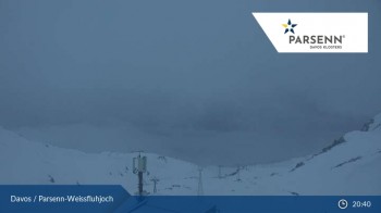 Davos Klosters: Weissfluhjoch (2260 m)