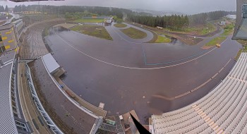 Biathlon Arena in Oberhof