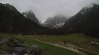 Dolomitenhof Sexten - Blick auf die Langlaufloipe