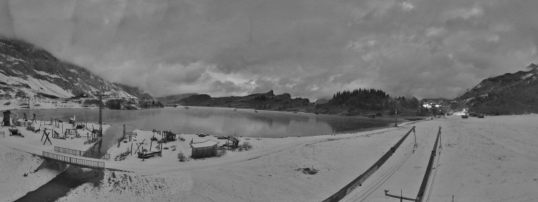 Engelberg: Panorama am Trübsee