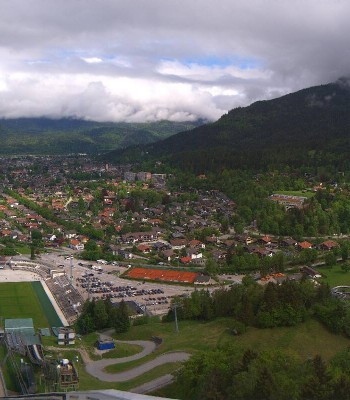 Olympiaschanze in Garmisch-Partenkirchen