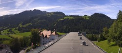 Hotel Schloss Lebenberg: Panoramic view of Kitzbühel