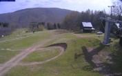 Kliny Ski Resort: Webcam Poma Piste