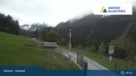 Klosters: Monbiel Parkplatz