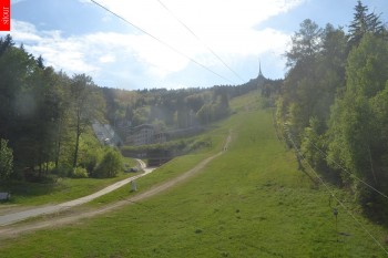 Bergstation des Sessellifts Cerny Vrch (Ještěd)