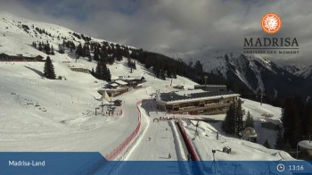 Madrisa Klosters - Live Webcam