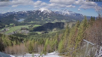 Mariazell Bürgeralpe: Panoramablick Richtung Erlaufsee