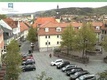 Webcam Ilmenau Kickelhahn 847 m... • Thüringer Wald • Livecam • LiveStream