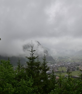 Mayrhofen im Zillertal - Ortsblick