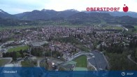 Oberstdorf: Schanze Skispringen