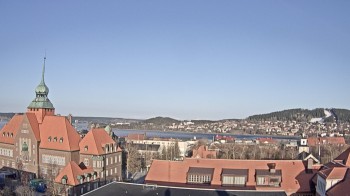 Östersund: Blick aufs Rathaus