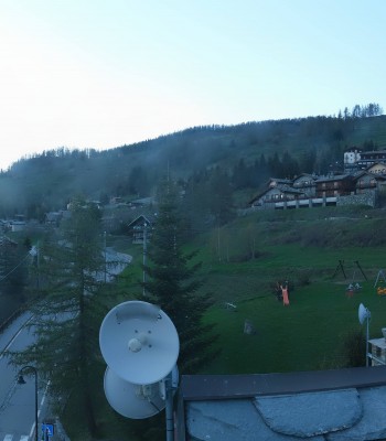 Panorama La Magdeleine, Aosta Valley