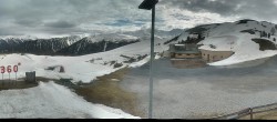 Panoramablick von der Bergstation Watles im Obervinschgau