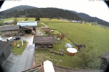 Panoramic view from the Arnoldgut in Altenmarkt