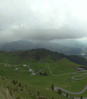 Panoramic view Kitzbüheler Hornköpfl