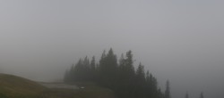 Grasgehren: Panoramic view over the ski resort