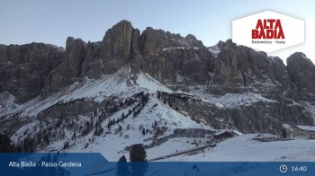 Passo Gardena - Alta Badia