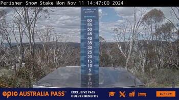 Perisher: Snow Stake Webcam